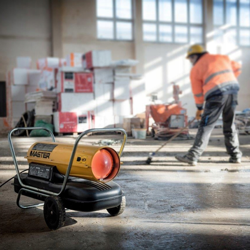 Время арендовать тепловую технику!