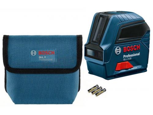 Лазерный нивелир Bosch GLL 2-10