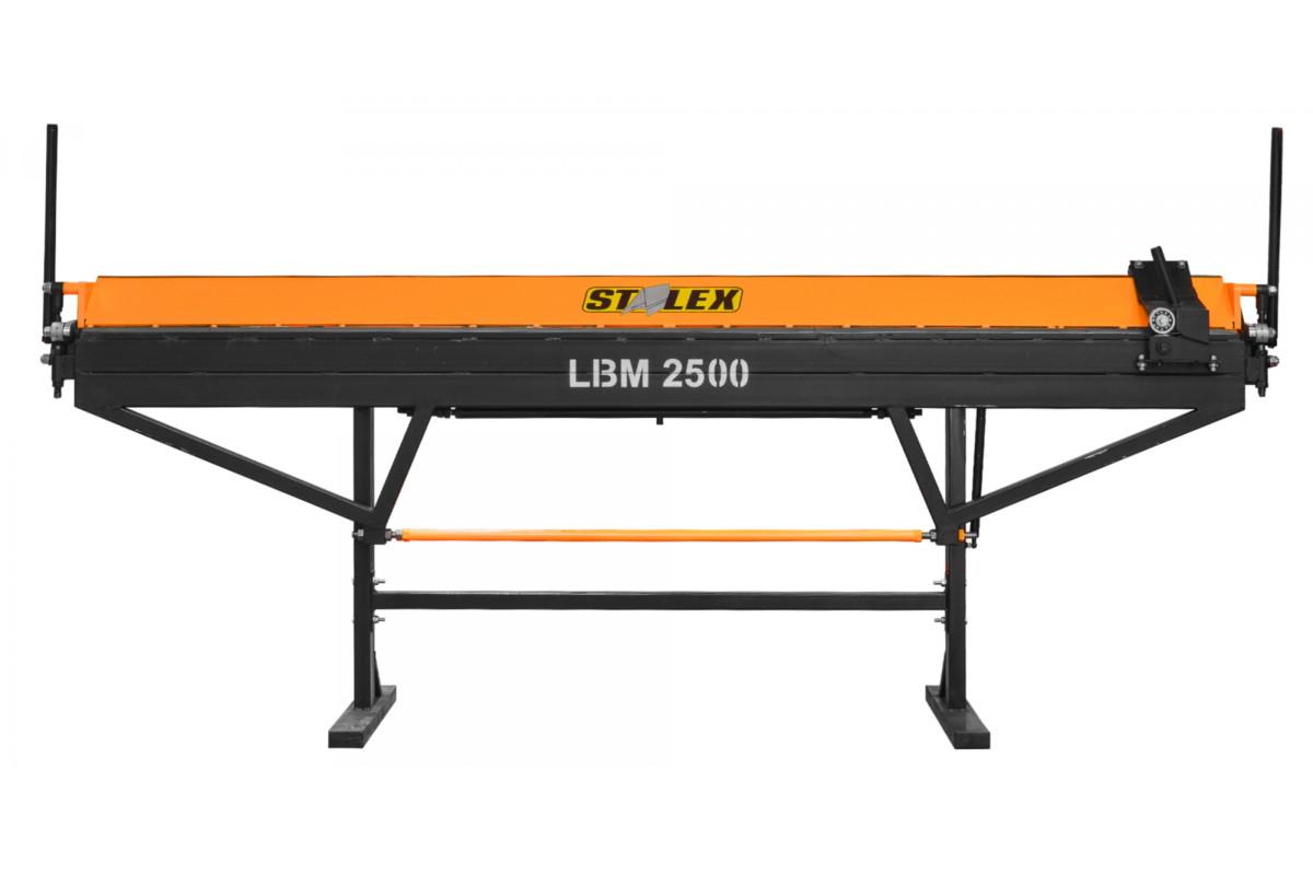 Листогибочный ручной станок Stalex LBM 2500