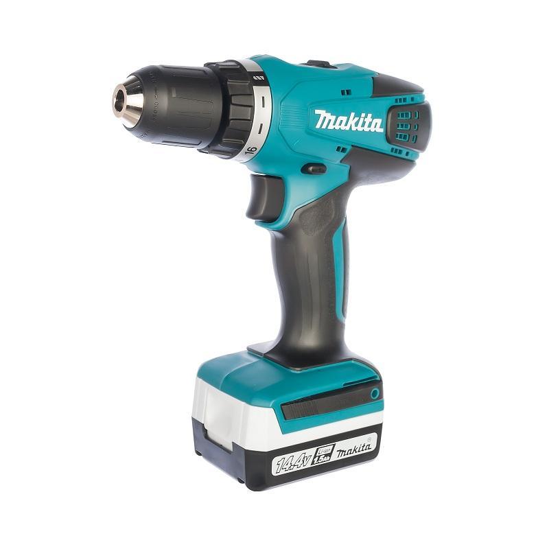 Аккумуляторная дрель-шуруповерт Makita DF347DWE