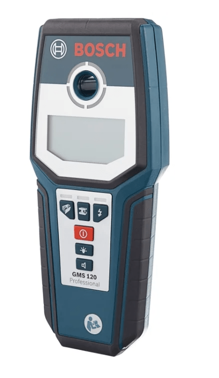 Детектор скрытой проводки BOSCH GMS 120 Prof