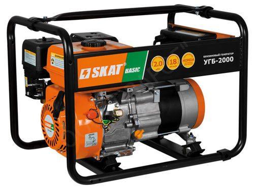 Бензиновый генератор SKAT УГБ-2000 Basic