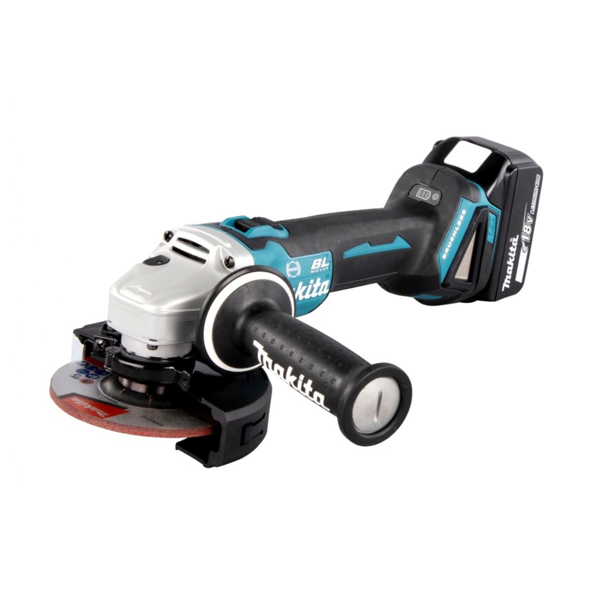 Аккумуляторная угловая шлифмашина Makita DGA506