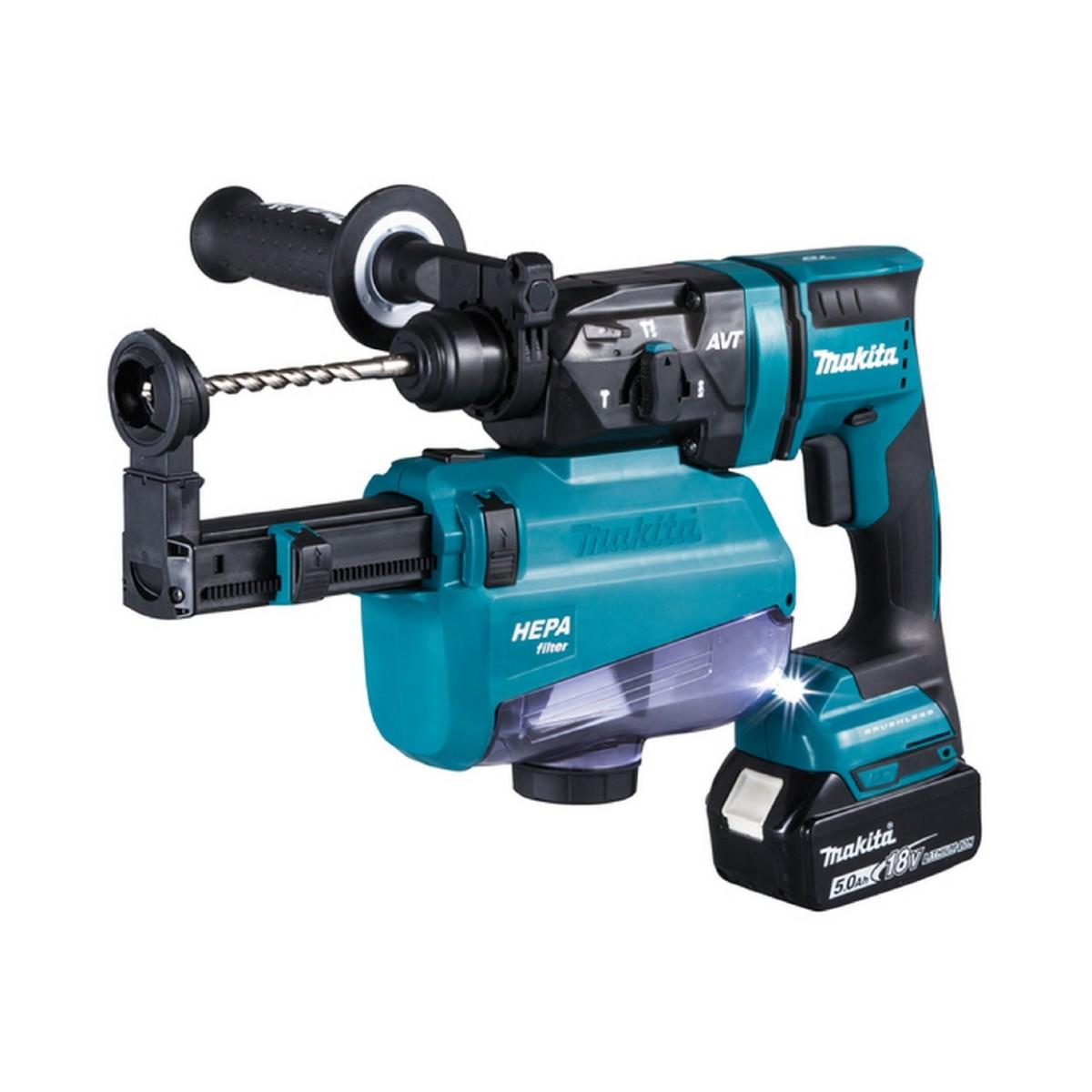 Аккумуляторный перфоратор Makita DHR182