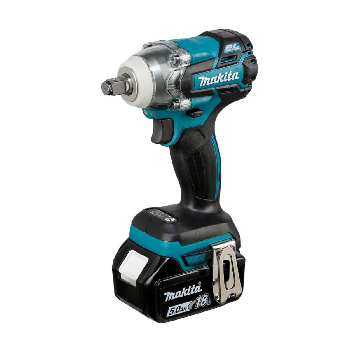 Аккумуляторный ударный гайковёрт Makita DTW285