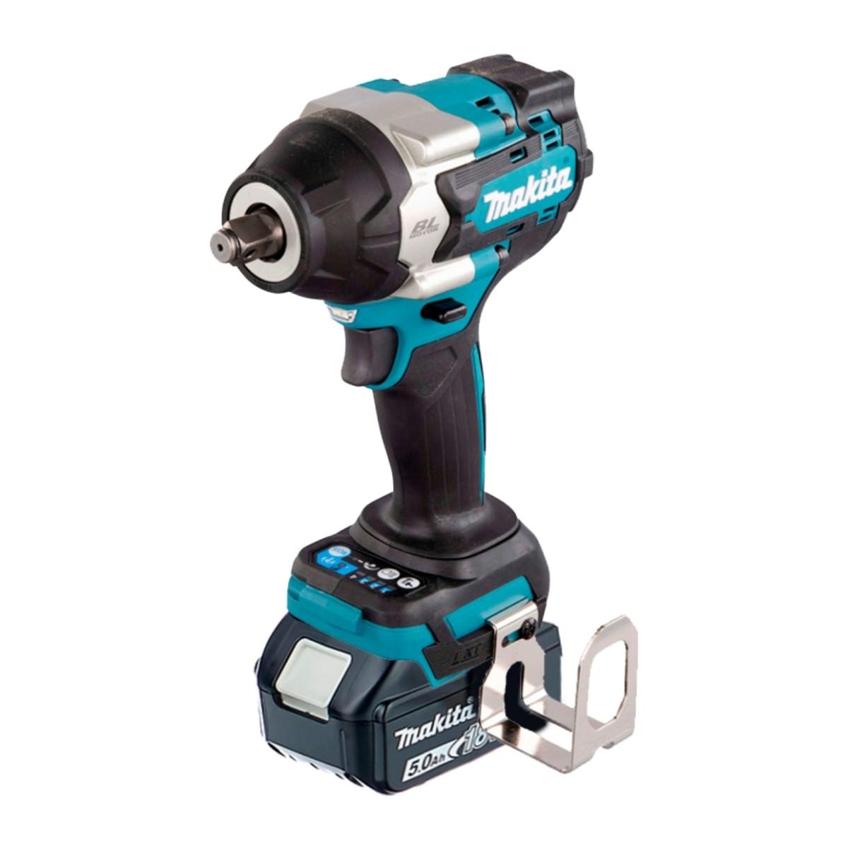 Аккумуляторный ударный гайковерт Makita DTW700