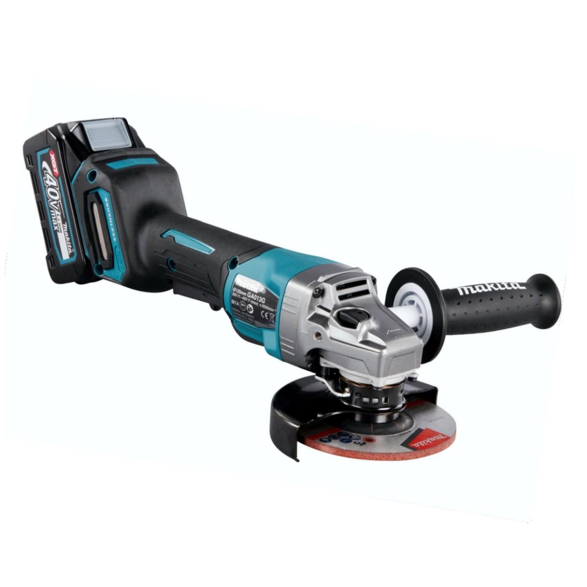 Аккумуляторная угловая шлифмашина XGT Makita GA013G