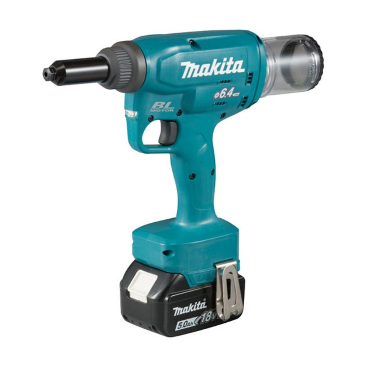 Аккумуляторный заклепочник Makita DRV250