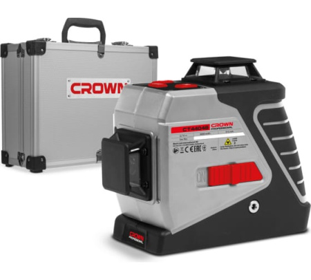 Лазерный нивелир CROWN CT44048 MC/2VSHARP 360