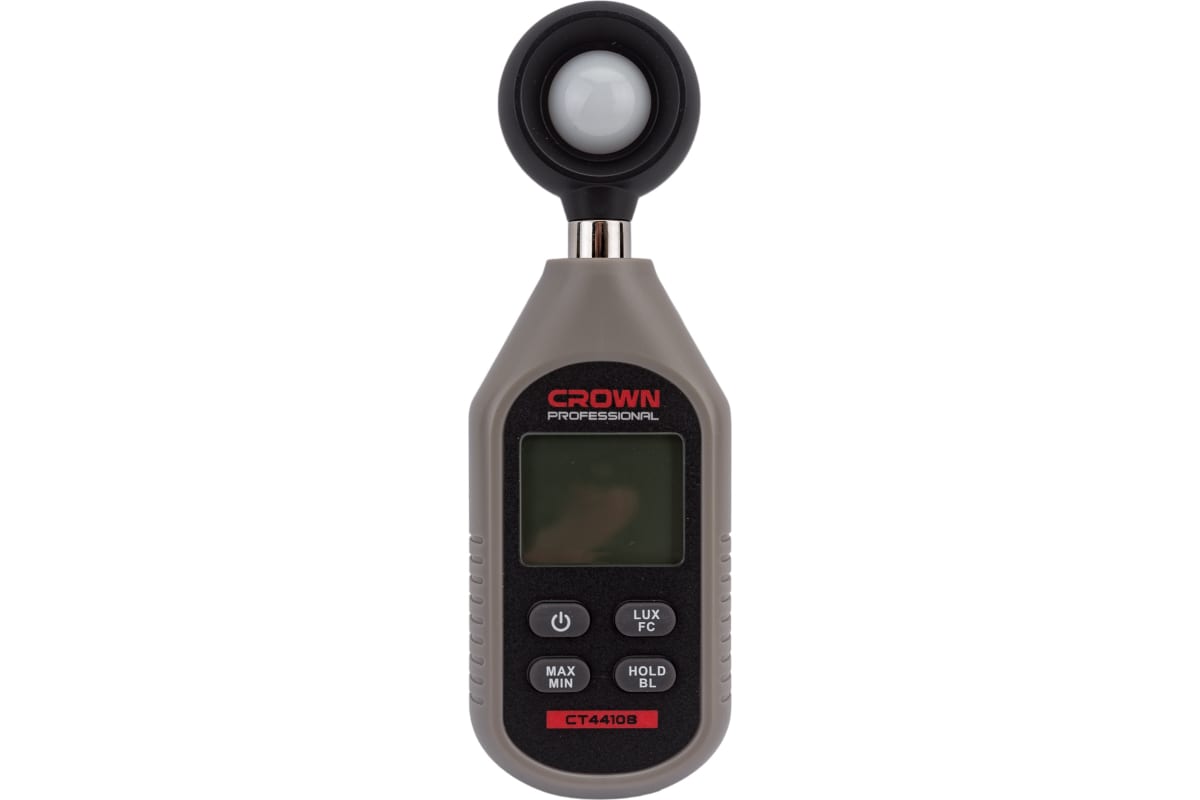 Измеритель освещенности Люксметр CROWN CT44108