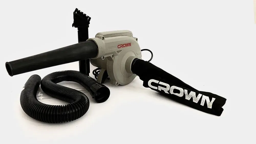 Электрическая воздуходувка-пылесос Crown CT17010V