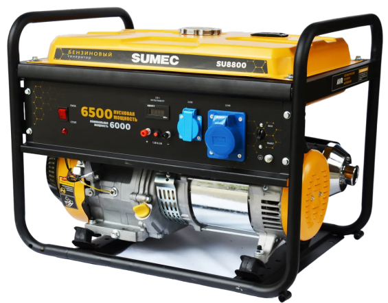 Бензиновый генератор SUMEC 6000