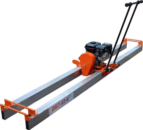 Виброрейка с рукояткой КРАСНЫЙ МАЯК ВБ-03-3 (3м-5м)