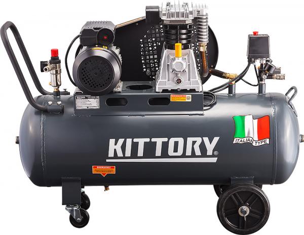 Компрессор KITTORY KAC-100/65S 10бар