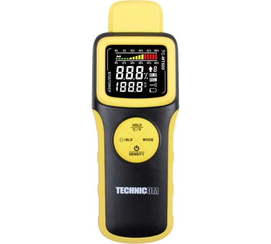 Бесконтактный измеритель влажности древесины TECHNICOM TC-MT600