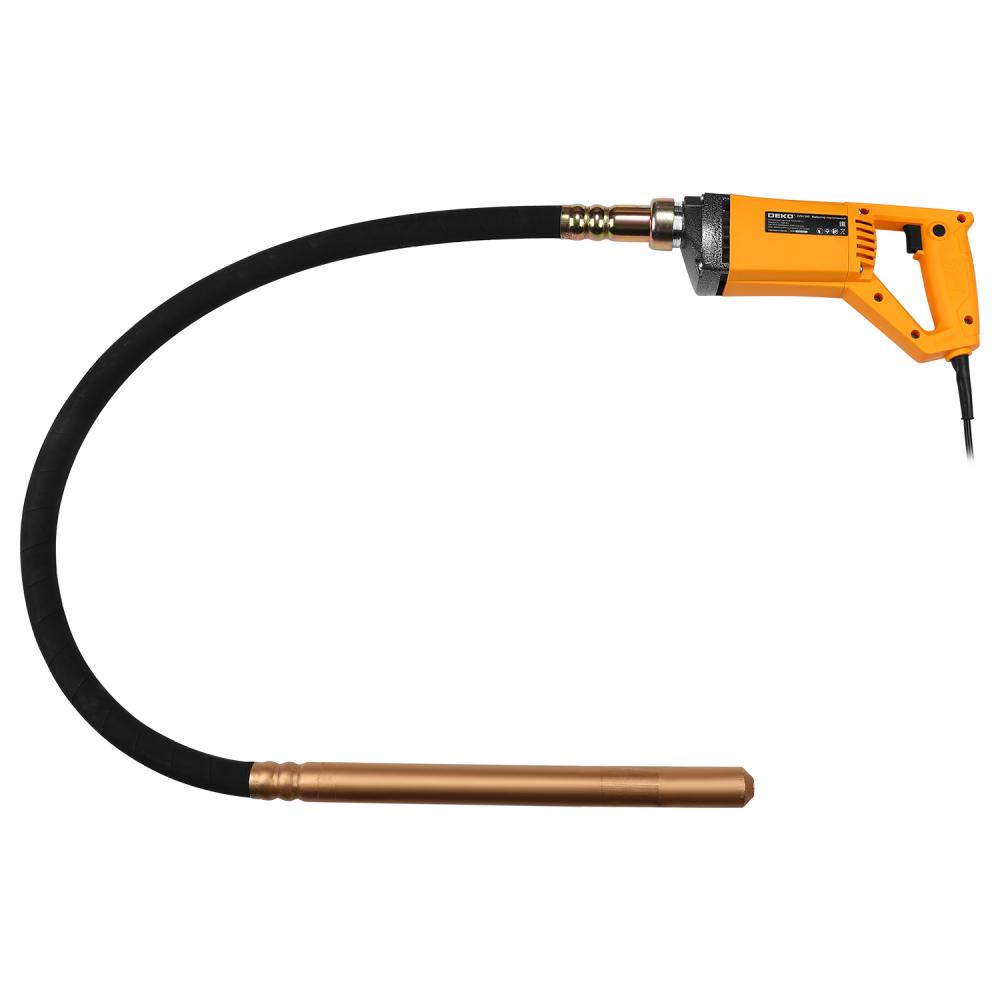 Портативный глубинный вибратор DEKO ZVD1500DR